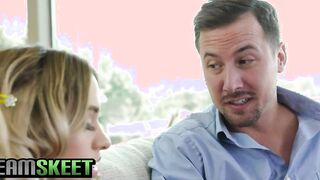 Pure 19 year old Ass Boned By Stepdad