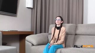 Filthy dark haired LittleBio has the hardcore sex tape she needed. Simply incredible!