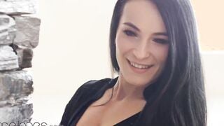 Dane Jones Lexi Dona into body stocking gives blowjob and receives orgasm