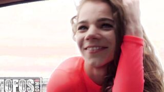 Mofos - Cute Skinny teenie Year Older Sabrina Spice Hitchhiking For A