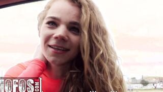 Mofos - Cute Skinny teenie Year Older Sabrina Spice Hitchhiking For A