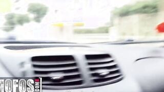 Mofos - Cute Skinny teenie Year Older Sabrina Spice Hitchhiking For A