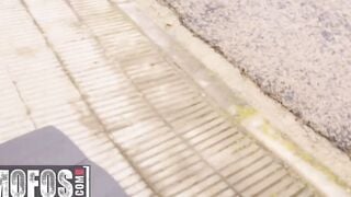 Mofos - Cute Skinny teenie Year Older Sabrina Spice Hitchhiking For A
