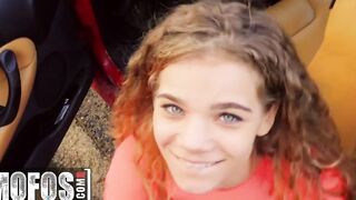 Mofos - Cute Skinny teenie Year Older Sabrina Spice Hitchhiking For A
