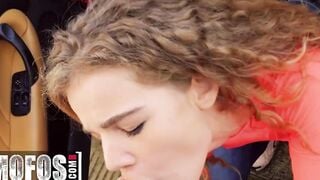Mofos - Cute Skinny teenie Year Older Sabrina Spice Hitchhiking For A