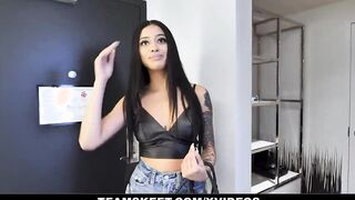 Real teen year older years old inside her first sex film - TeamSkeet