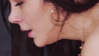 BLACKED Hubby doesn't know she's getting double penetration'd on vacation