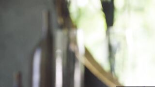 BLACKED Hubby doesn't know she's getting double penetration'd on vacation