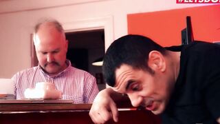 HORNY HOSTEL - goddess Amirah Adara Hard Sex With Concierge