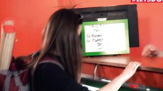 HORNY HOSTEL - goddess Amirah Adara Hard Sex With Concierge