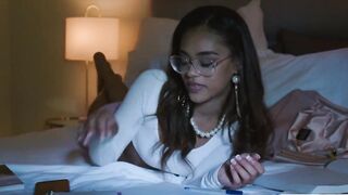 VIXEN Filthy Babe rich sluts seduces her bodyguard