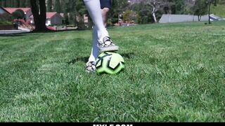 Stepson Rams Stepmom After Soccer Practice