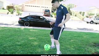 Stepson Rams Stepmom After Soccer Practice