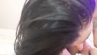 Sexsual lady demands her eager man's dick