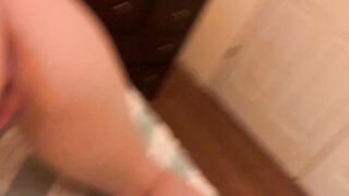 turned on pawg fucks her best friends bf when she goes to class pt two