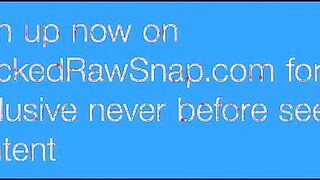 BLACKEDRAW hot baddie Jessie is tag-teamed by 2 long big black dick