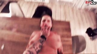 German Housewife make point of watch Sexdate with EroCom casting agent