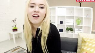 BITCHES ABROAD - pov sexy Sex With Yummy Barely Legal Misha