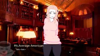 Size Me Up gameplay (part two) Goddess American cunt with mouth