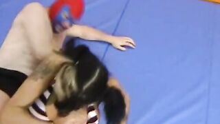 Shelly vs. The Masked Grappler