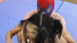 Shelly vs. The Masked Grappler