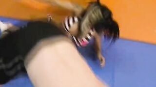 Shelly vs. The Masked Grappler