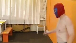 Shelly vs. The Masked Grappler