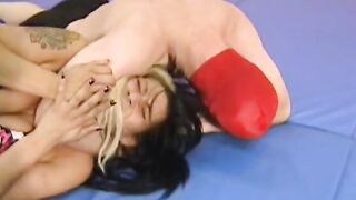 Shelly vs. The Masked Grappler