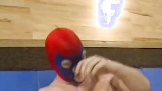 Shelly vs. The Masked Grappler
