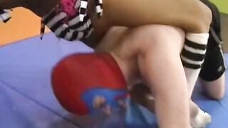 Shelly vs. The Masked Grappler