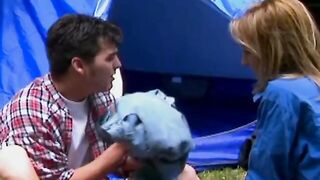 Aroused blonde schoolgirl wants to banged! everywhere
