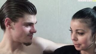 LA NOVICE French Hottie Lola S. Hard Anal On Her