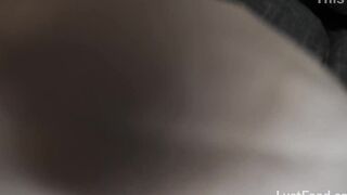 Pure new teenie Ann Joy's amateur sex scene - she uses a sex dildo while she fucks and gets a cumshot