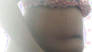 Trying on a bikini, watch how it turned out!