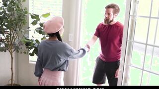 Small eastern 18 Year Old Nailed By Her New Next Door - Kimmy Kimm