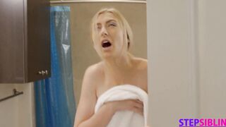Stepsis Alexa Grace Says "Are you jerking off?!"