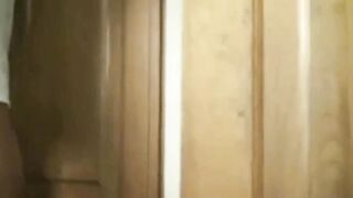 Small Tessa getting boned doggy style