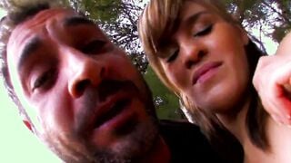 Cassie Darling offer Jorge Freitas anal sex and head