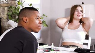 The HotGuysFUCK Experience Sex Gameshow - Interracial Hotties Got The Hard Pounded They Both Want