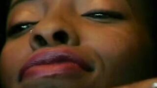 Big Tit african skank fucked
