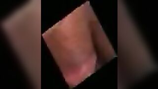 Thot gets 2 dicks and facial creampie