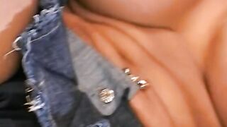 Thot gets 2 dicks and facial creampie