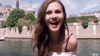 Tina Kay going kinky for three rough dicks