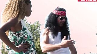 DoeProjects - Luna Corazon Gigantic Hooters Brazilian African Pays Vehicle Repair with