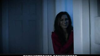 Stepaunt (Casca Akashova) bangs her niece (Avery Moon) and nephew for Christmas