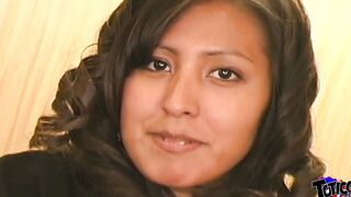 18yo Runaway teens from Navajo Nation reservation fucking her first huge african dick into New Mexico