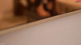 Nico inside a Bae Oriental Dress Getting Banged from Behind - NicoLove