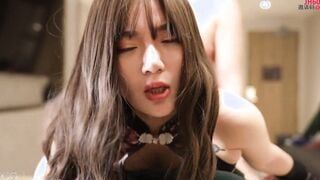 Nico inside a Bae Oriental Dress Getting Banged from Behind - NicoLove