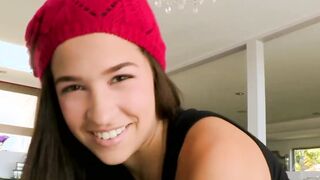 Barelylegal huge penis girlfriend with a stunning booty