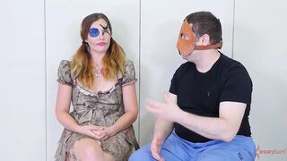 Humiliated FETISH Cutie toyed with toy